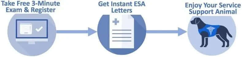 Three steps to register: Apply, Consult, Get Approved