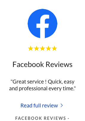 Facebook Reviews